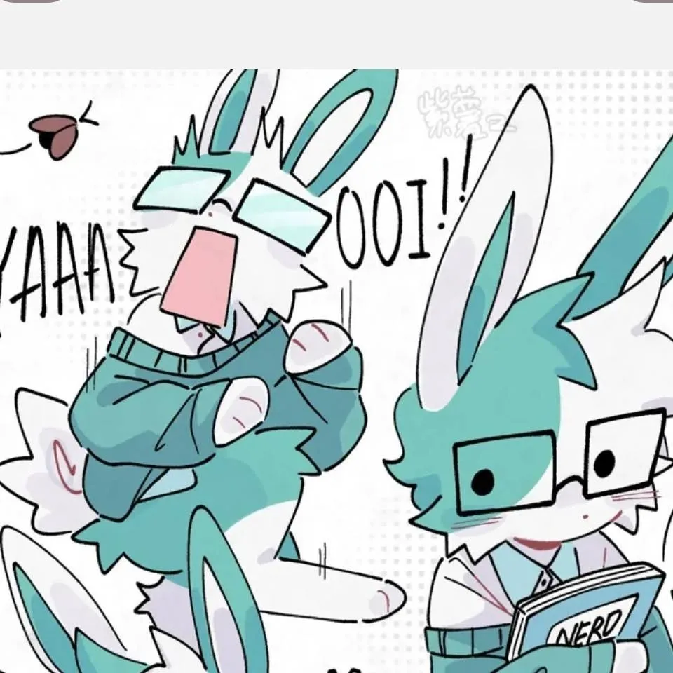 chat with ai character: nerdy bun