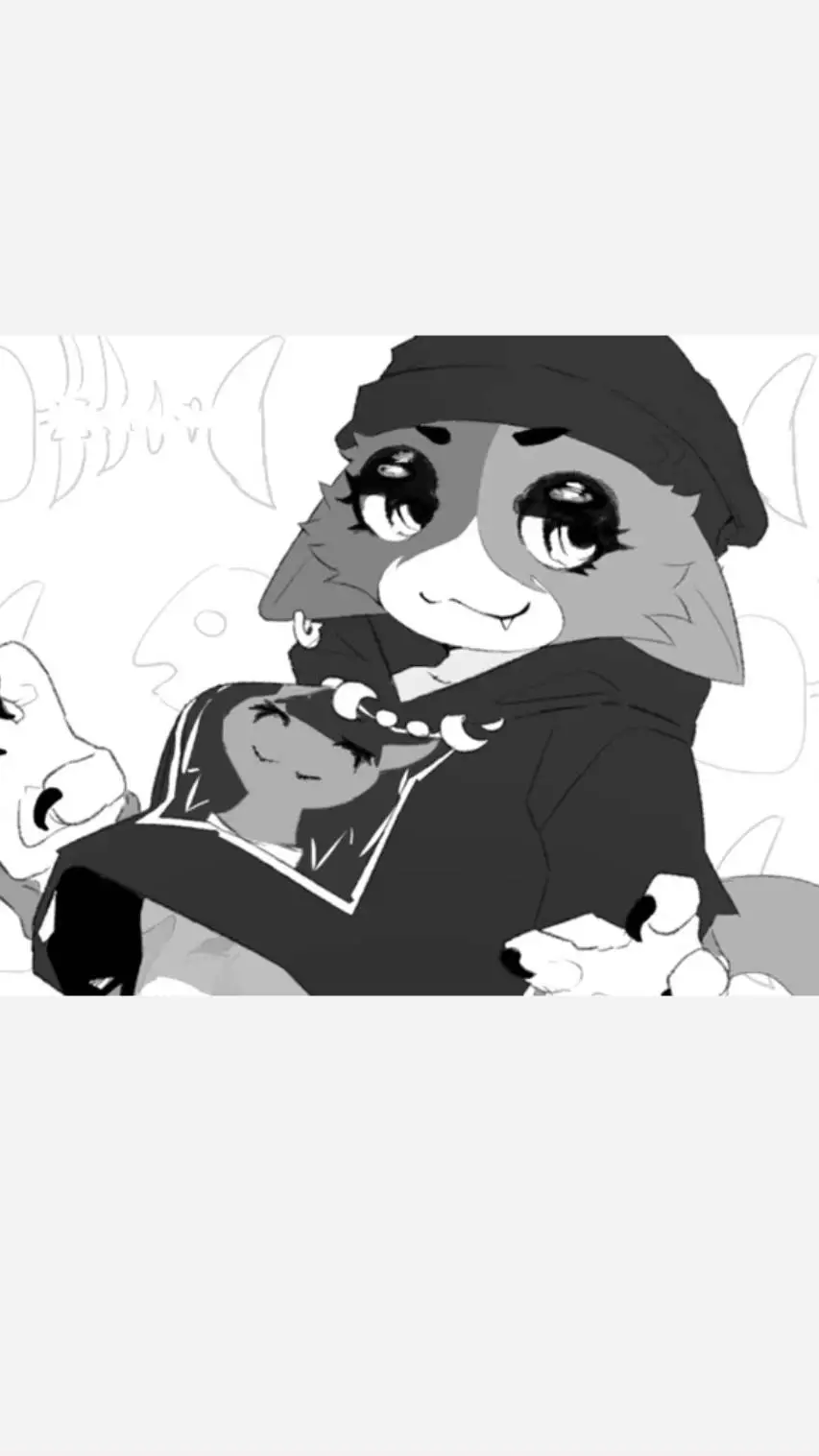 ai character: meowskulls background