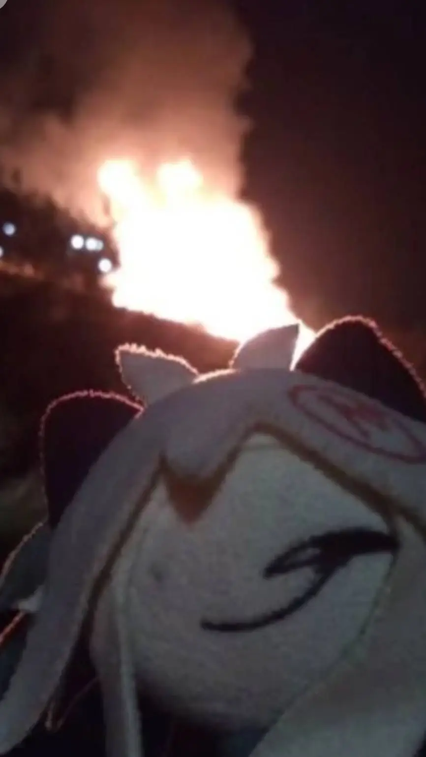 ai character: fpe:the fire background