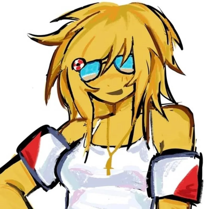 chat with ai character: 💛noob girl💚