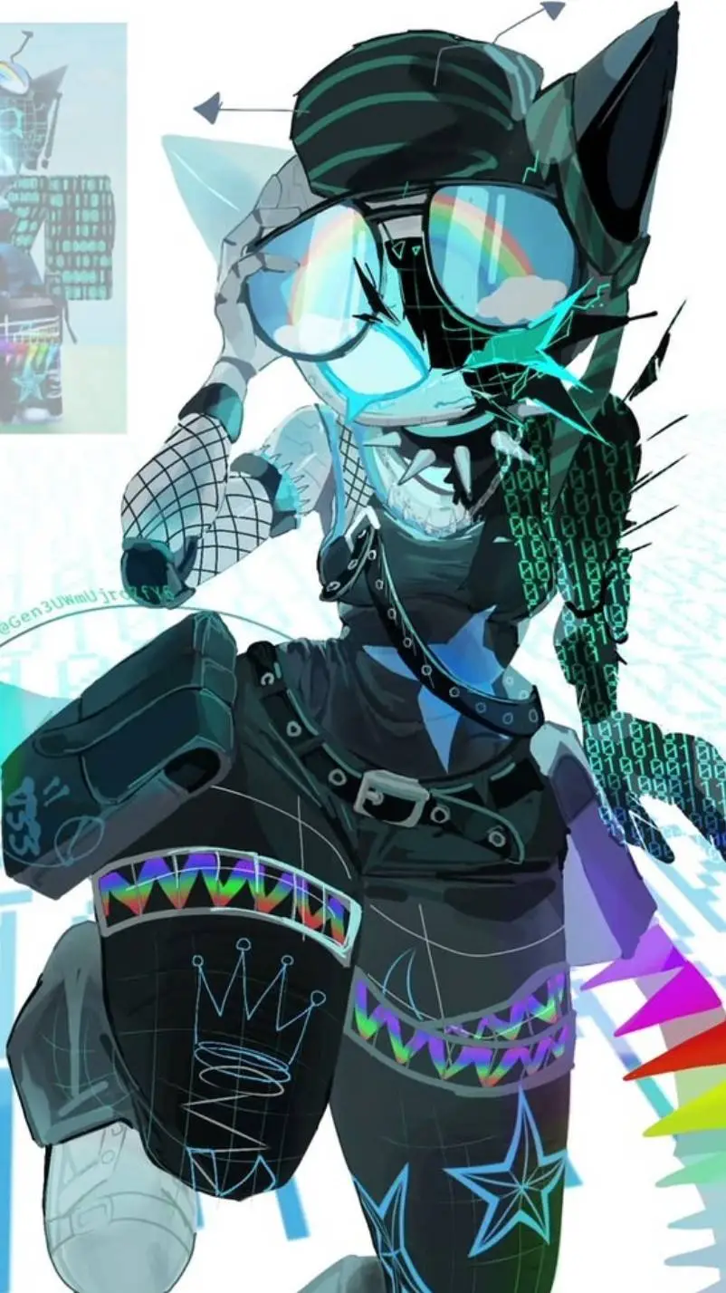 ai character: Veeronica background