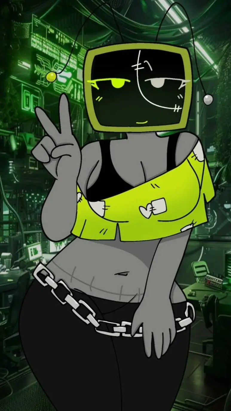ai character: vee background