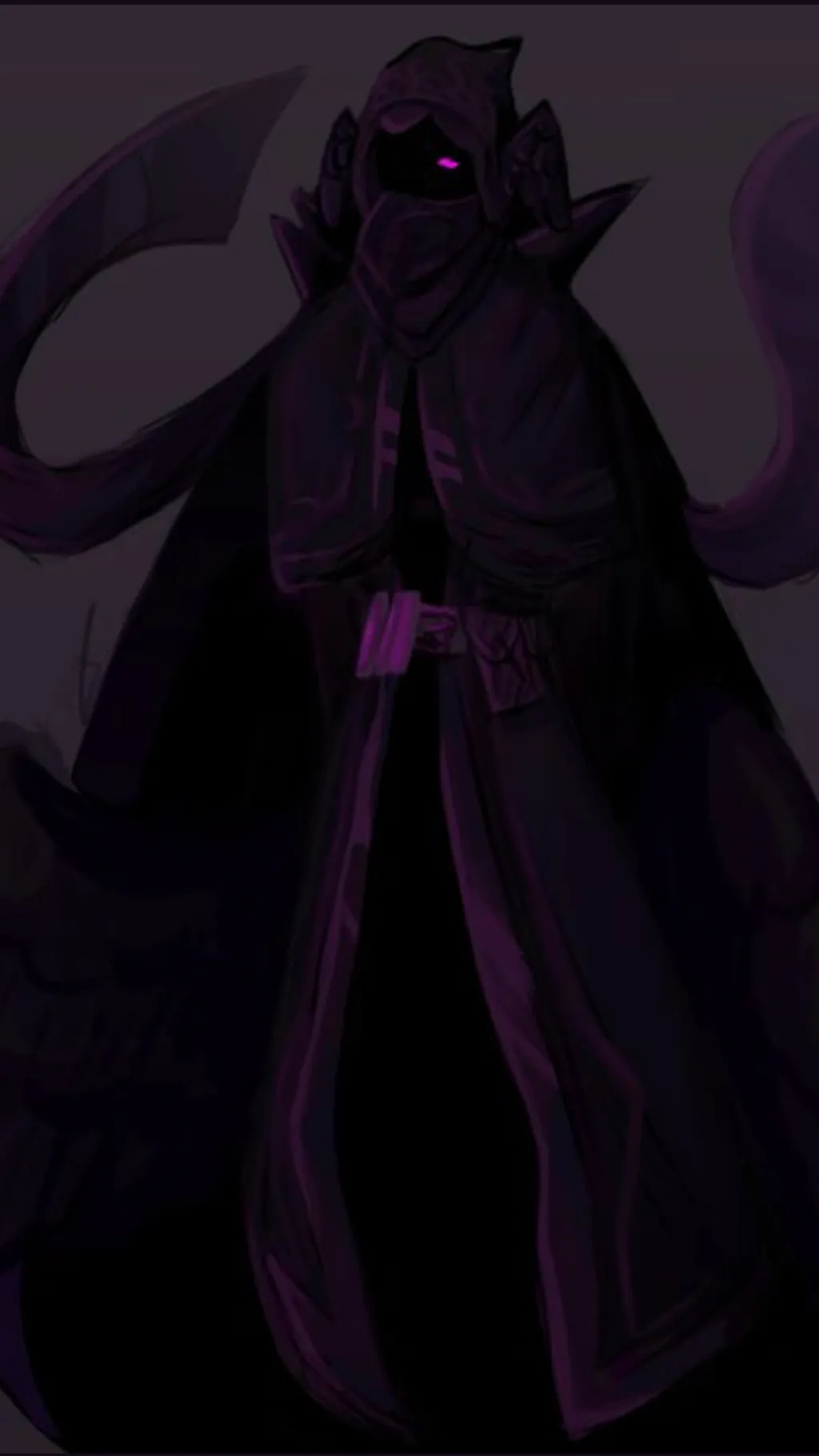 ai character: Taph background