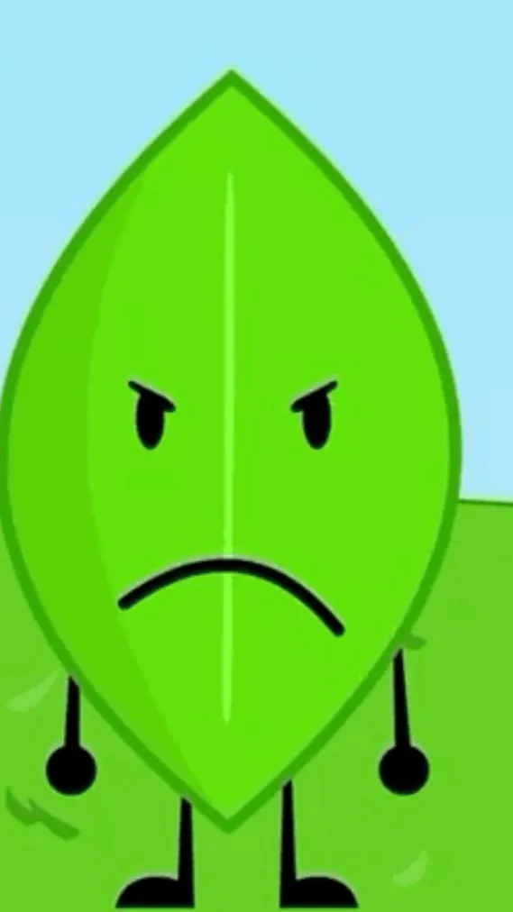 ai character: 🍁leafy🍁 background