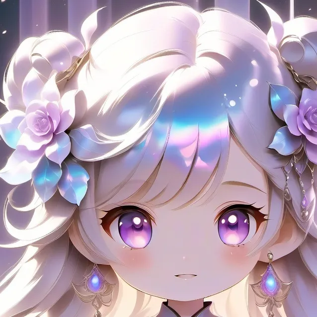 chat with ai character: Sapphire from CGs