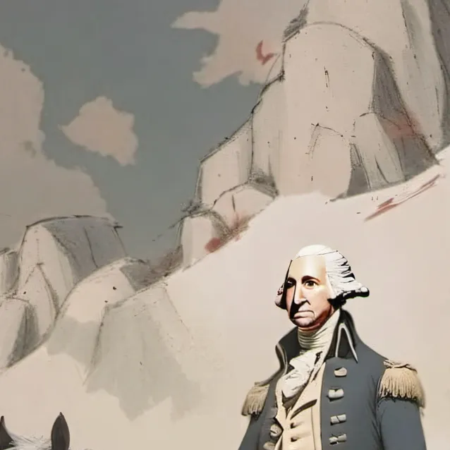chat with ai character: George Washington 