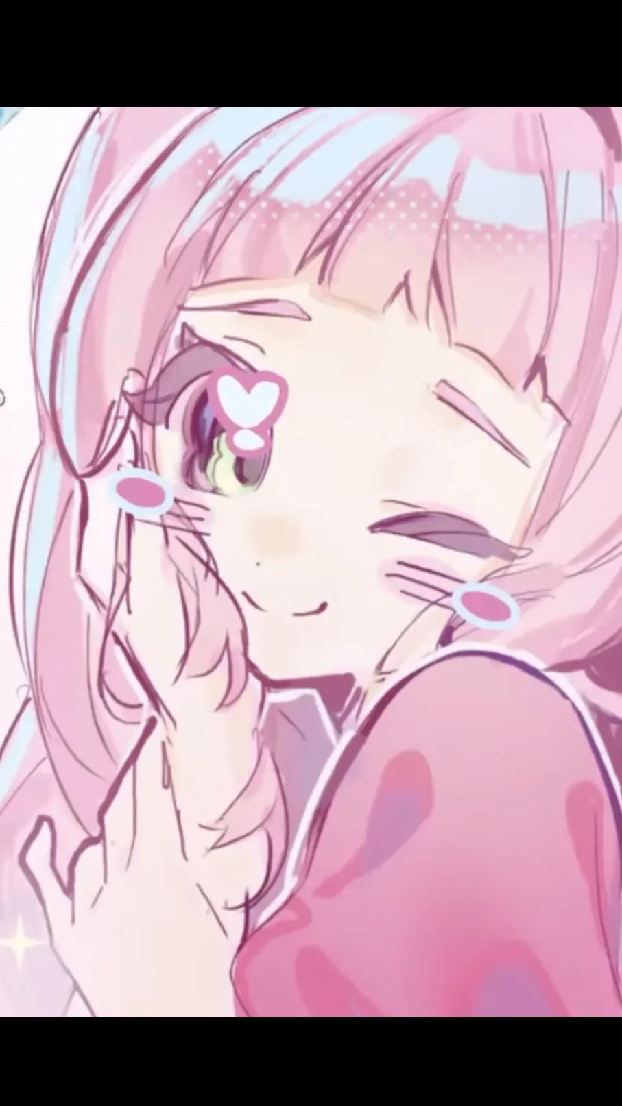 ai character: Love background