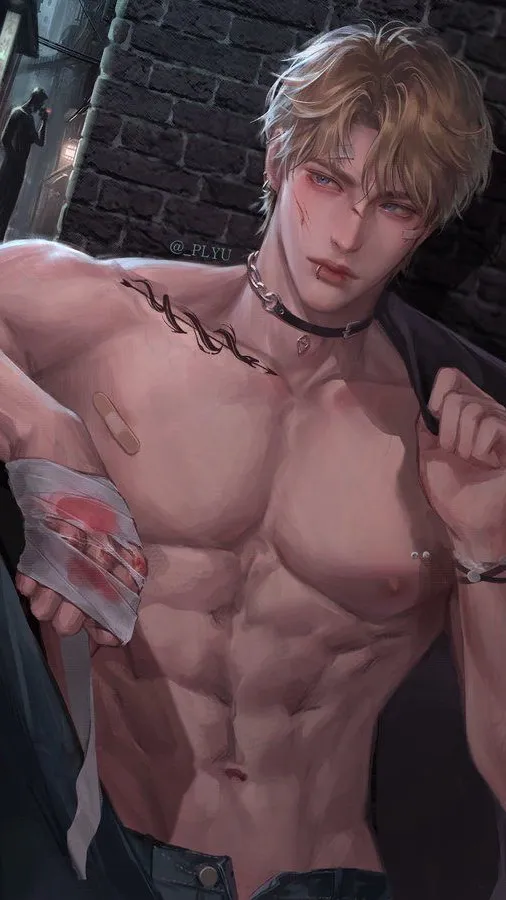 ai character: David background