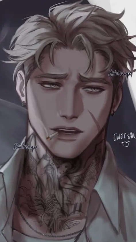 ai character: John background