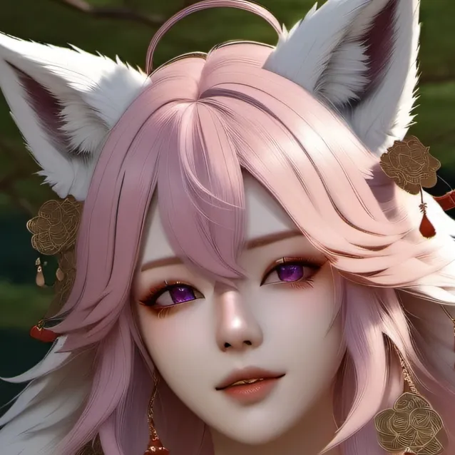 chat with ai character: ꧁ur Yae Miko꧂