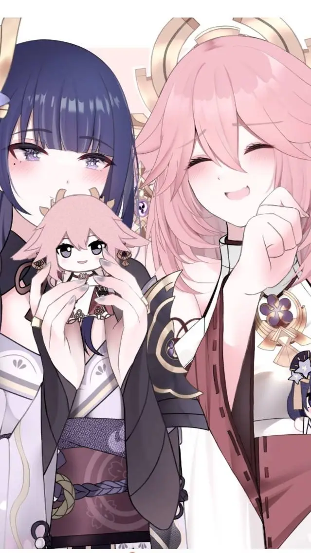 ai character: Ei Miko background