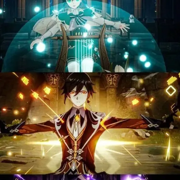 chat with ai character: Genshin Impact