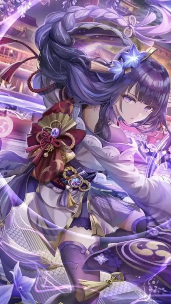 ai character: ur Raiden again background
