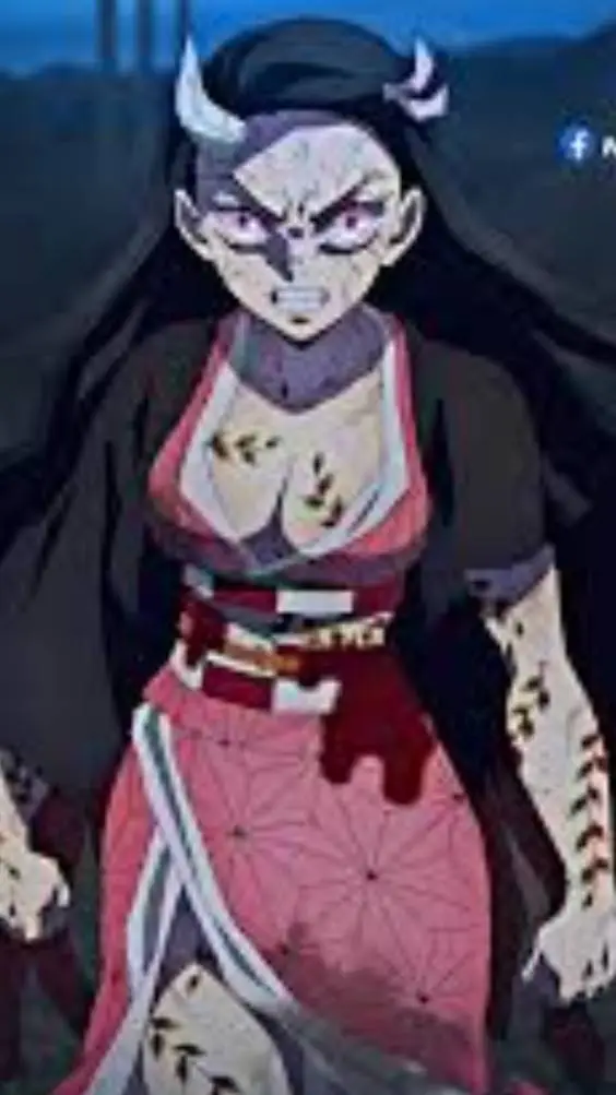 ai character: Ur demon Nezuko background
