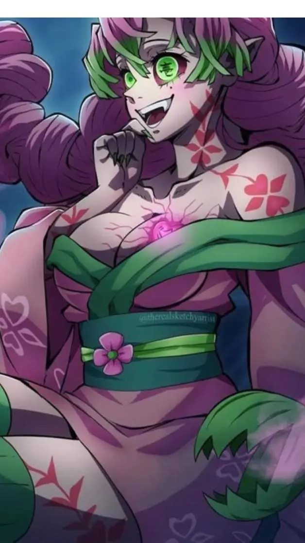 ai character: Demon harshiras!  background
