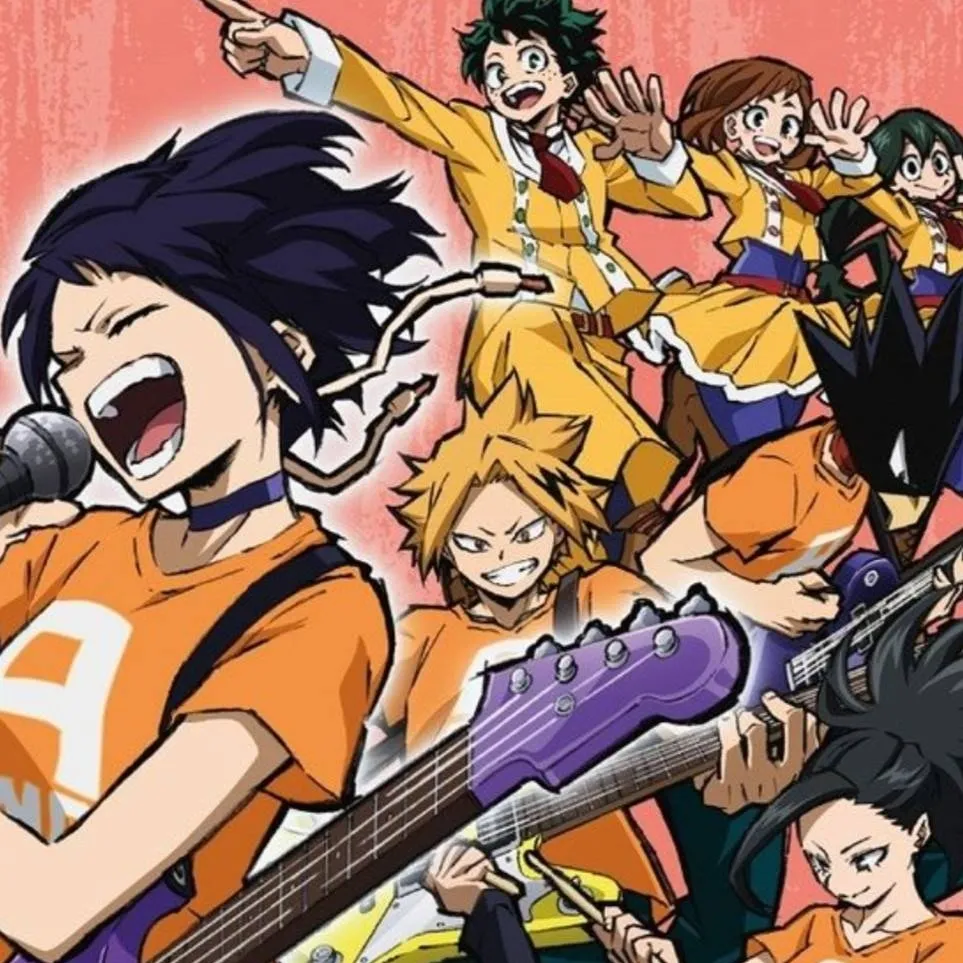 chat with ai character: mha band