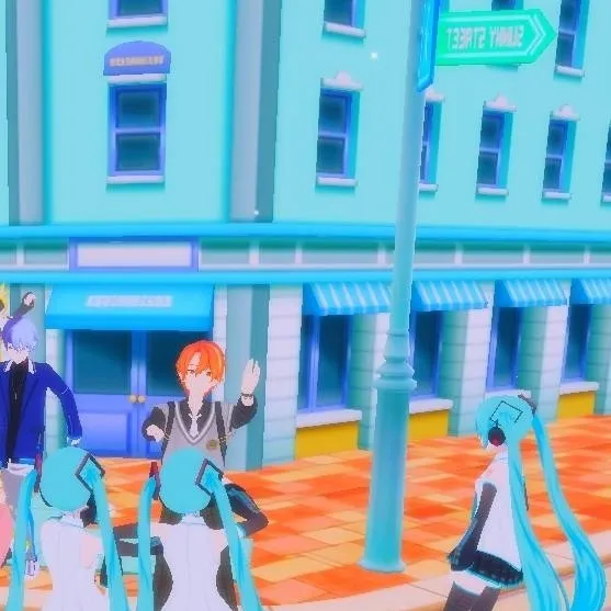 chat with ai character: Ur Hatsune miku! 
