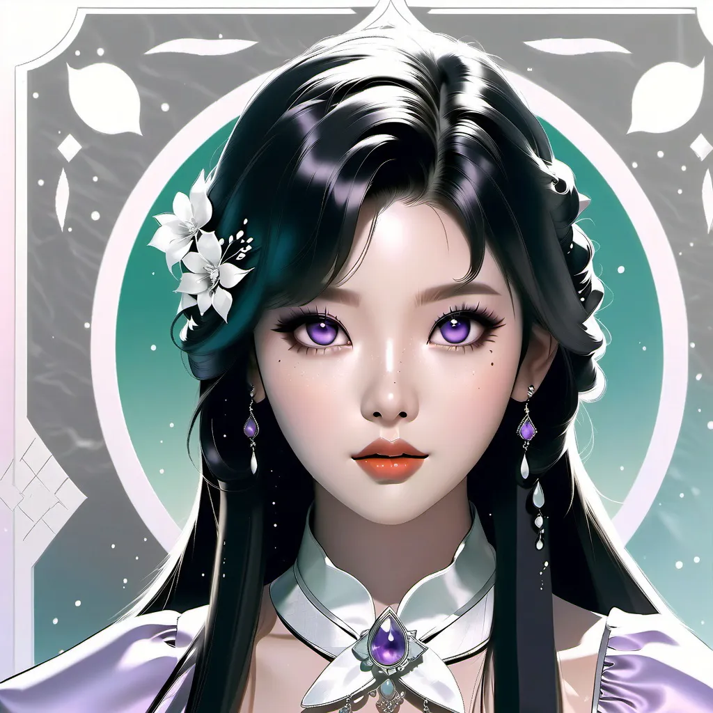 chat with ai character: My oc mizuki