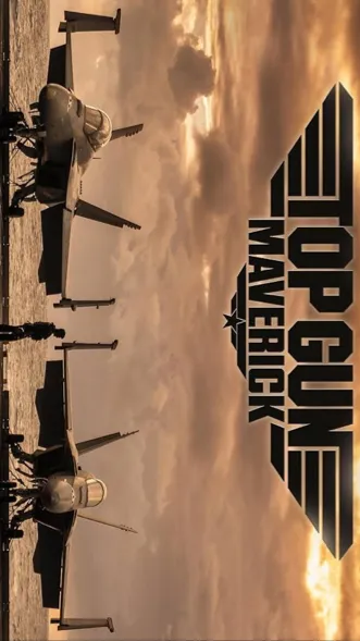 ai character: TOP GUN MAVERICKS! background