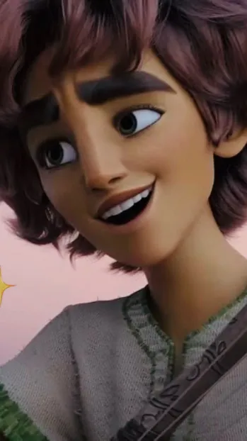 ai character: Young David! background