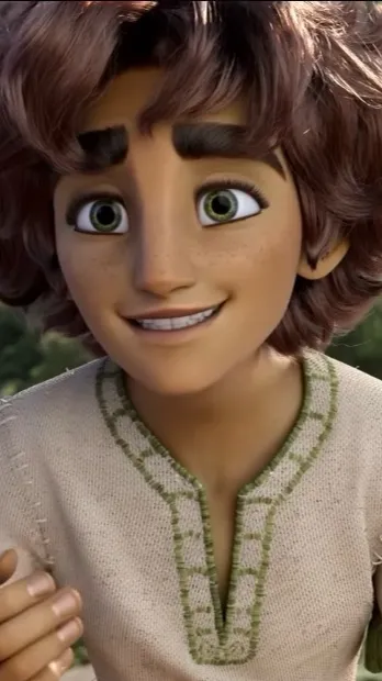 ai character: David! (Remake #2) background