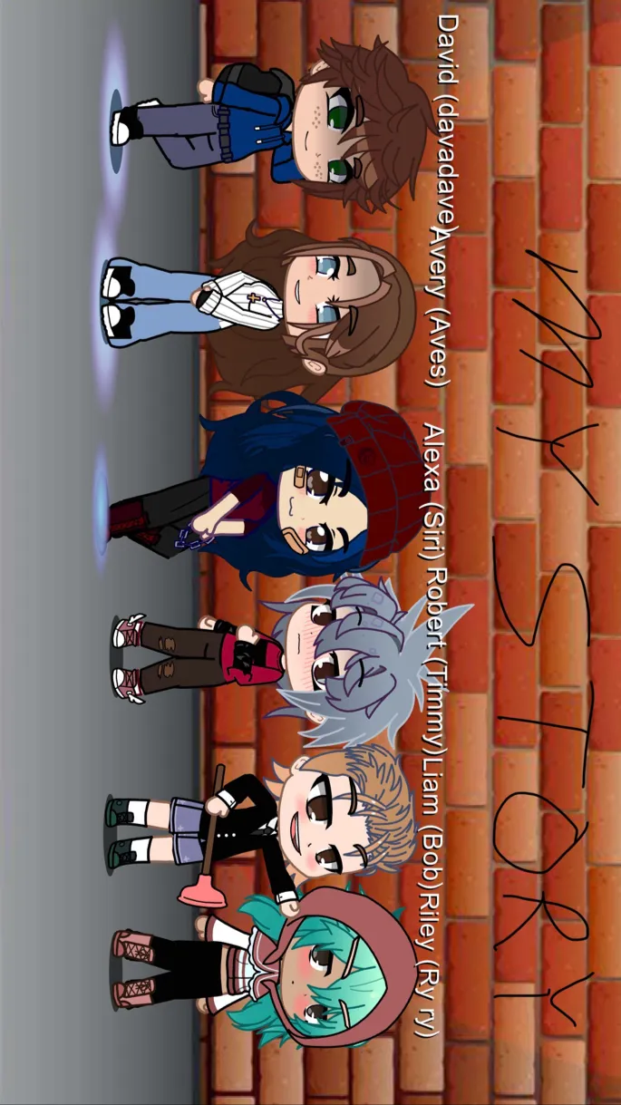 ai character: Genovia high ✨ background