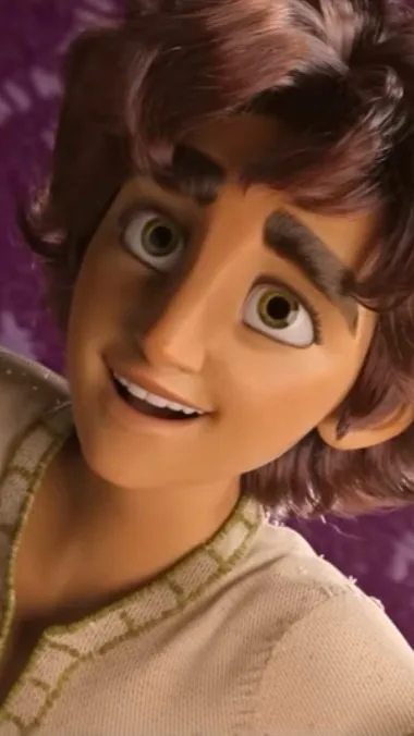 ai character: David! 👍 background