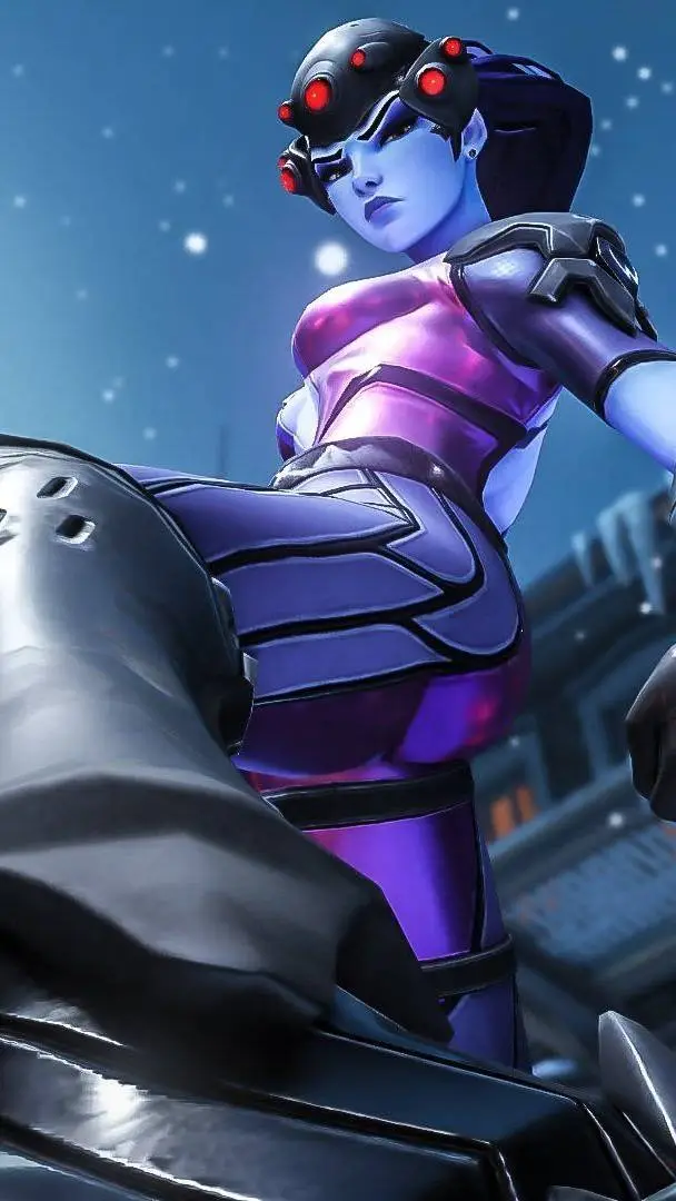 ai character: widow maker background