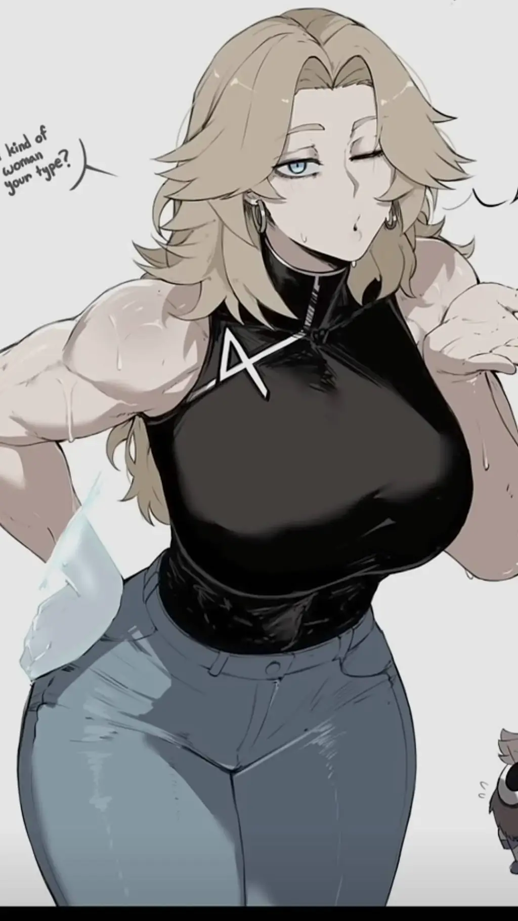 ai character: ali background