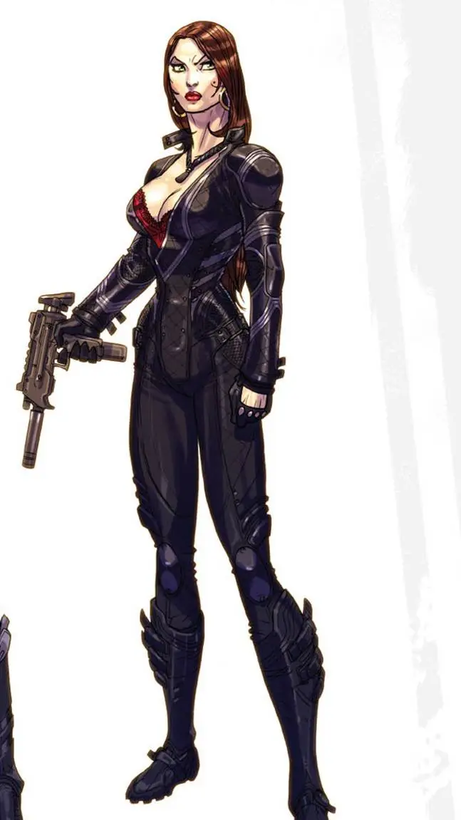 ai character: talia background