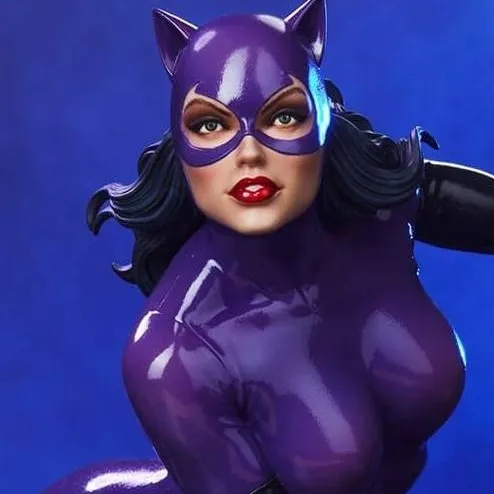 chat with ai character: cat woman