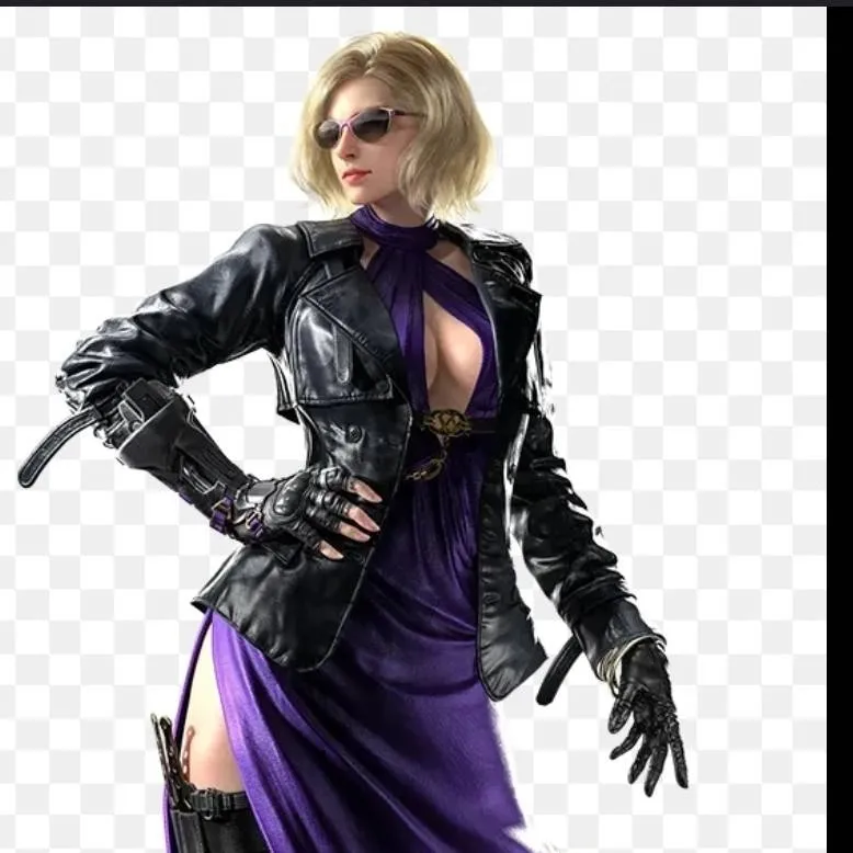 chat with ai character: nina Williams 