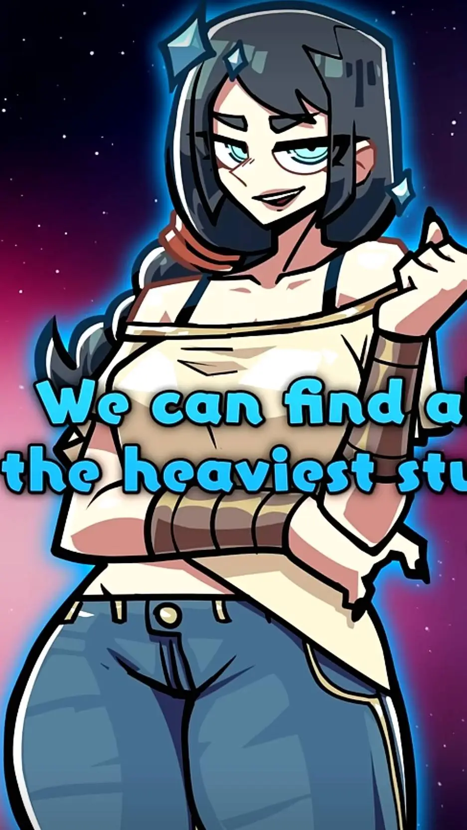 ai character: faith background