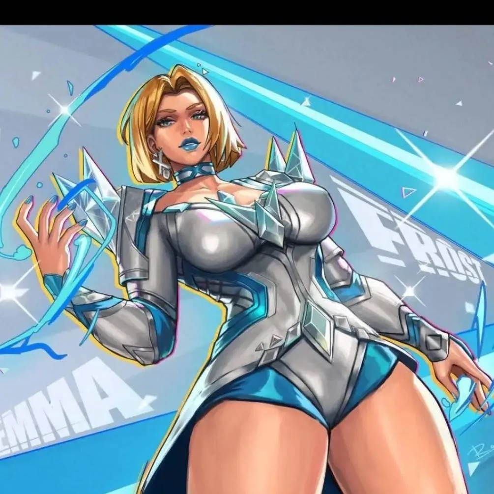 chat with ai character: emma frost