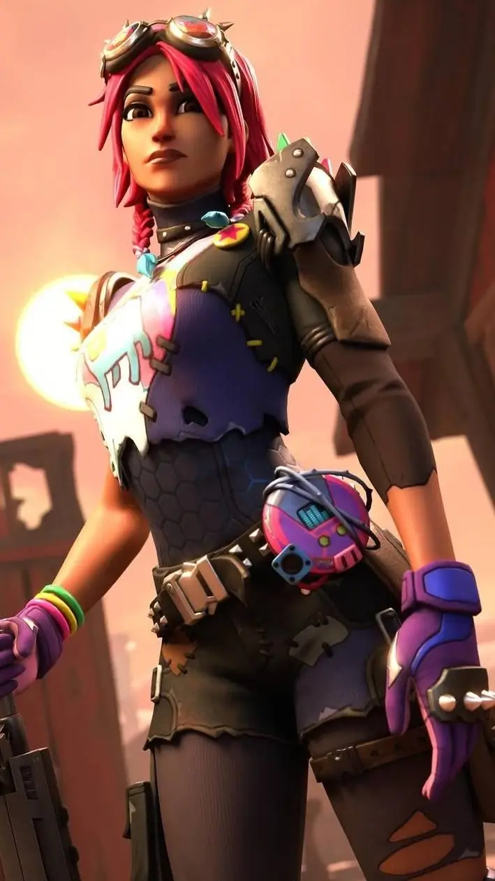 ai character: brite raider background