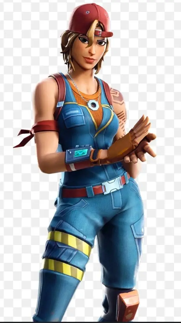 ai character: spark plug background