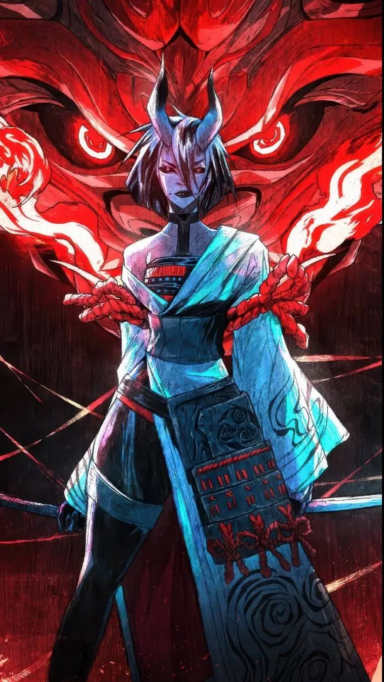 ai character: the night rose background