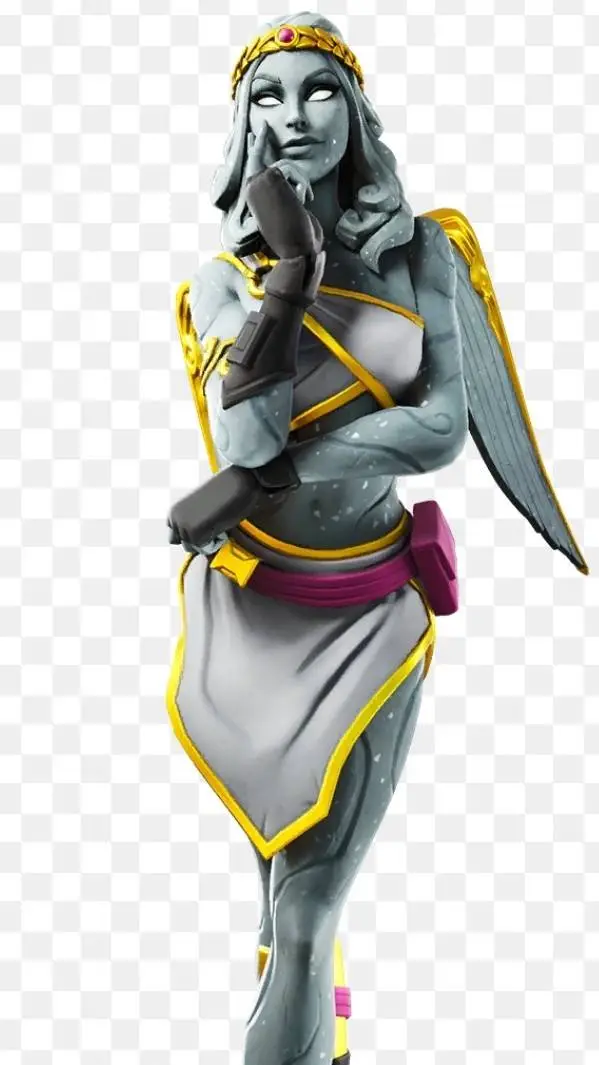 ai character: stone heart  background