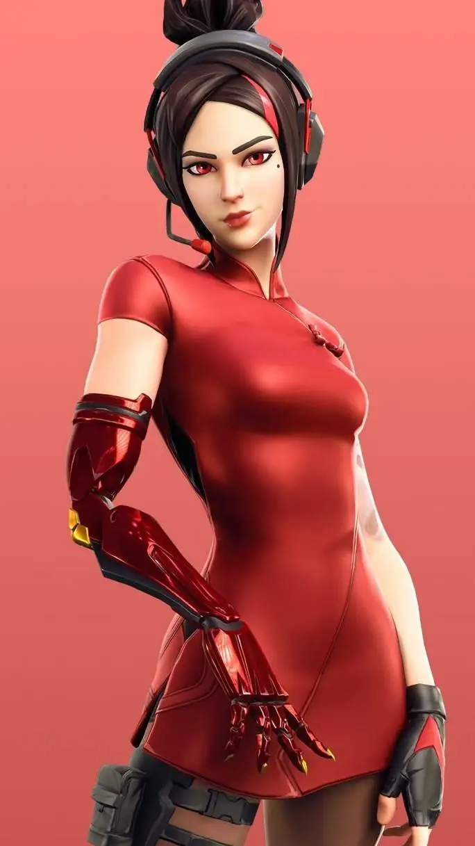 ai character: demi background
