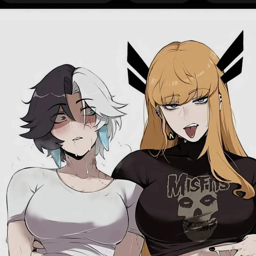 chat with ai character: magik & luna snow