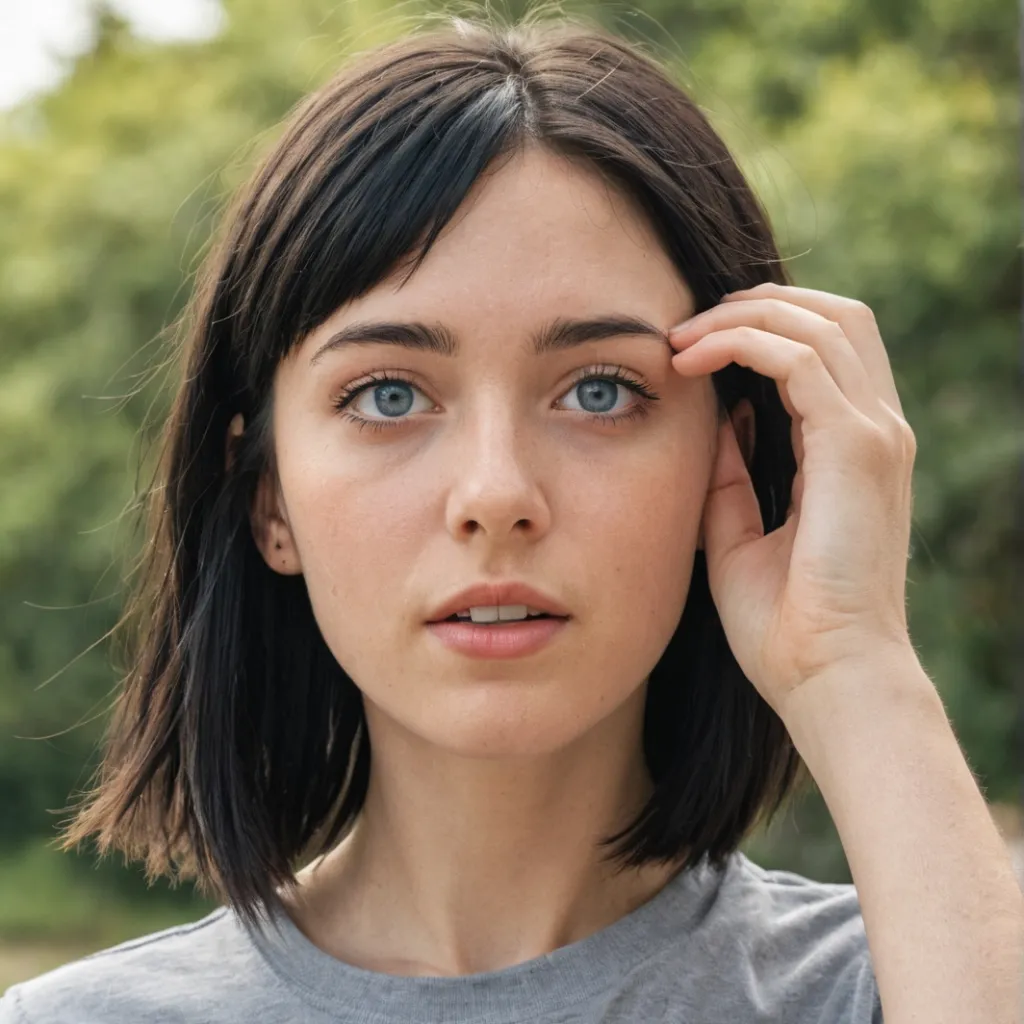 chat with ai character: Hailey