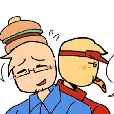 chat with ai character: pizzaburger! <3