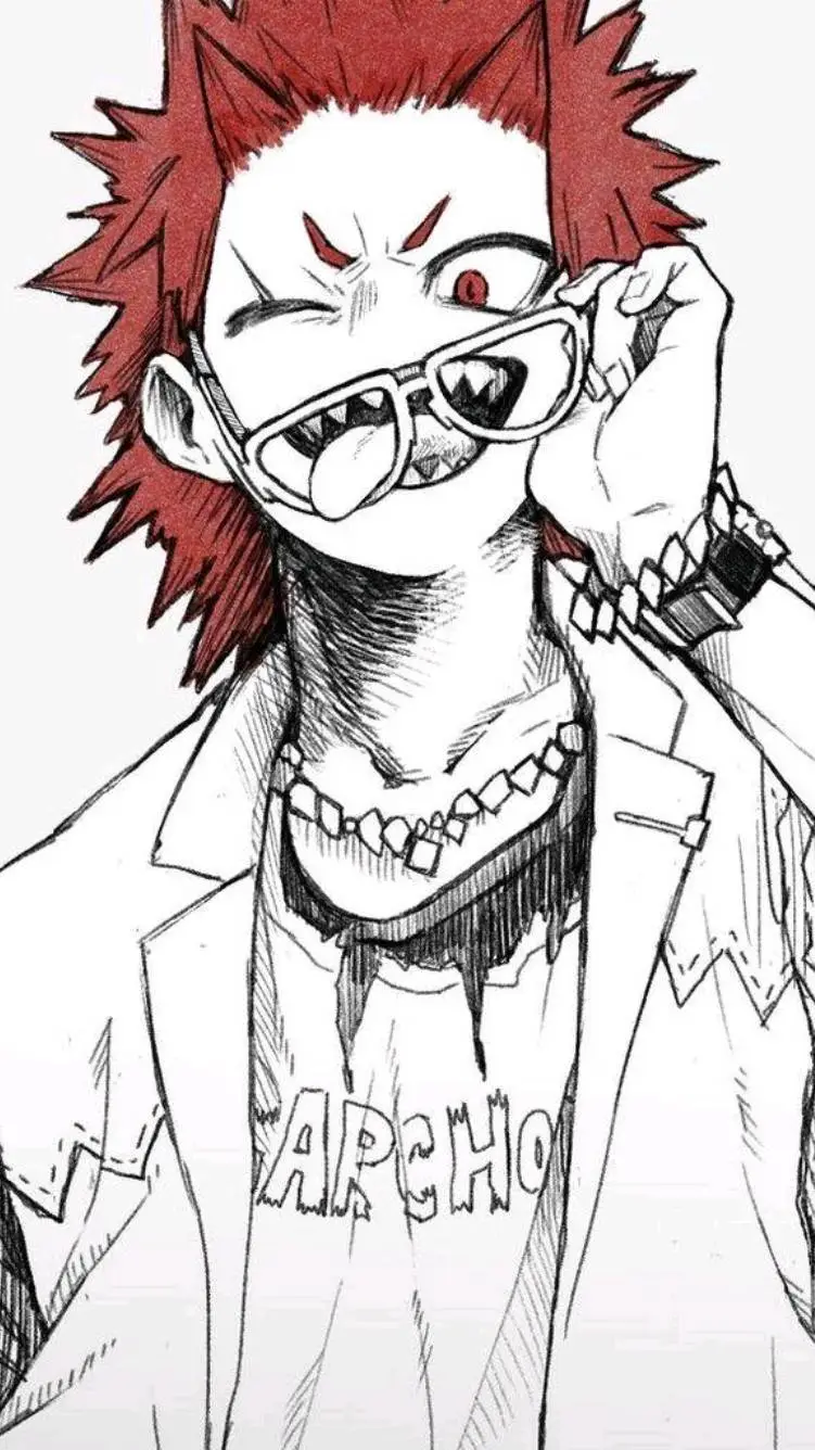 ai character: Eijiro Kirishima background
