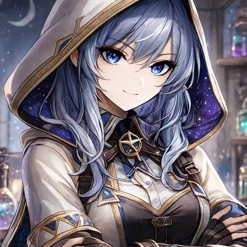 chat with ai character: Marina