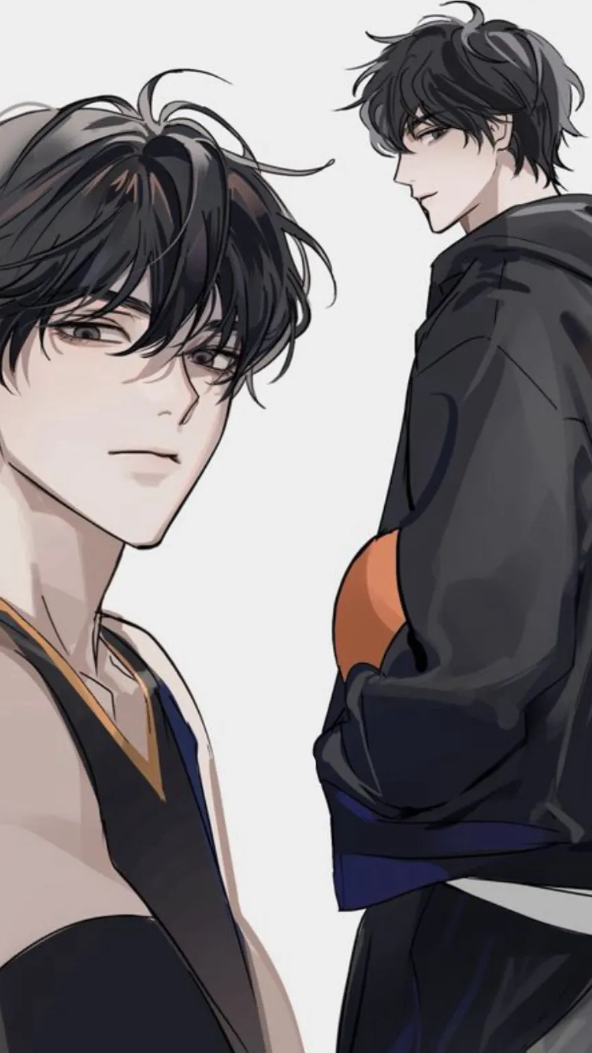 ai character: Noah & Sammy background