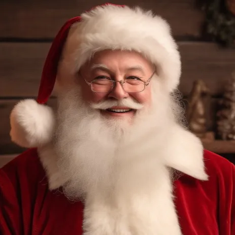 chat with ai character: Santa Claus