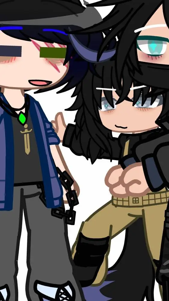 ai character: Zane X Ein background