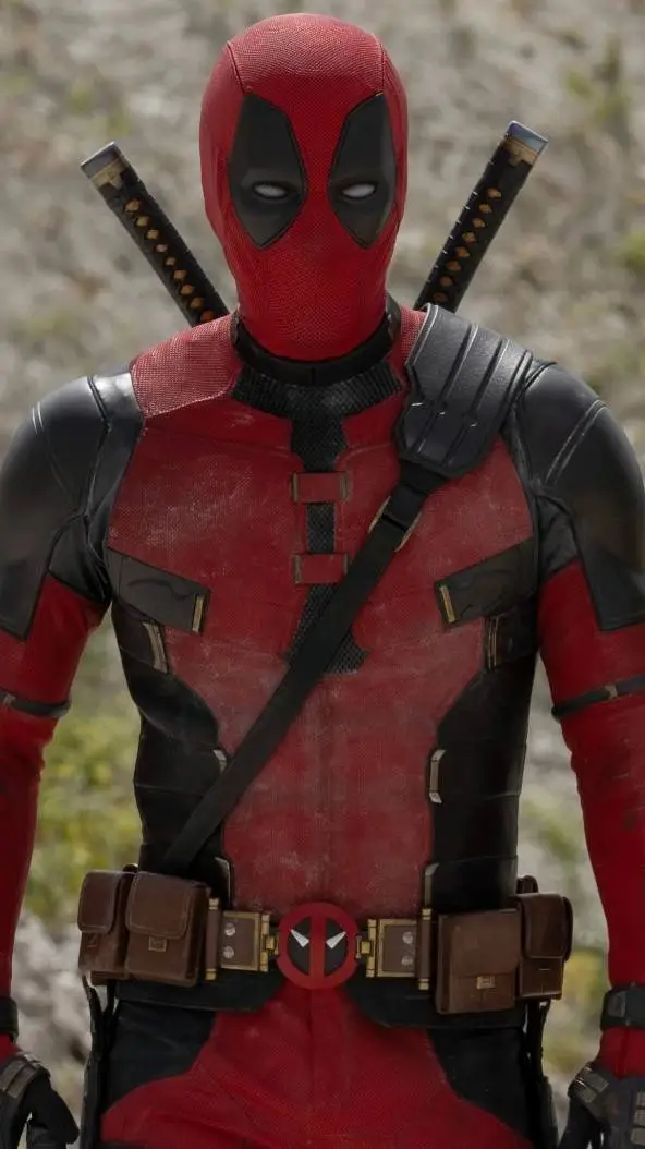 ai character: Deadpool background