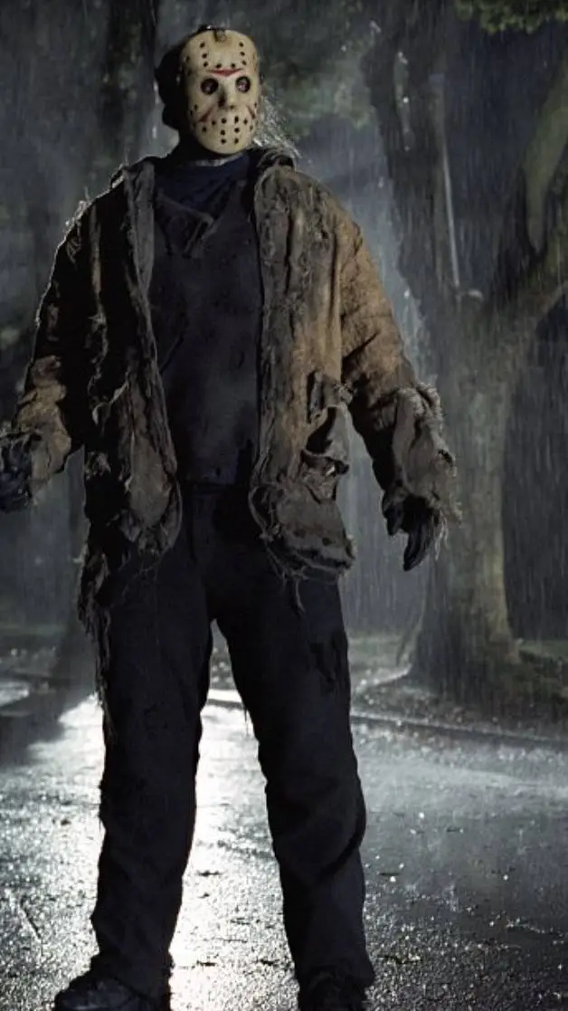 ai character: Jason vorheese  background