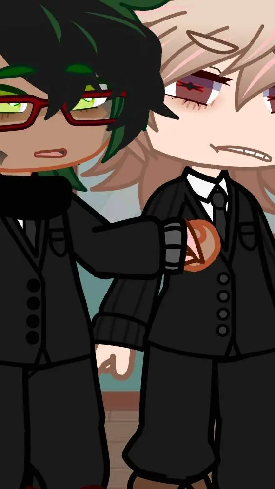 ai character: Izuku midoriya background